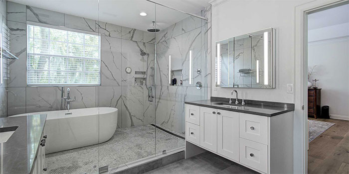 HF Painting & Construction Bathroom Remodeling