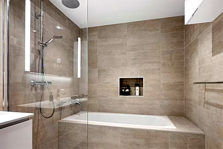 HF Painting & Construction Bathroom Remodeling