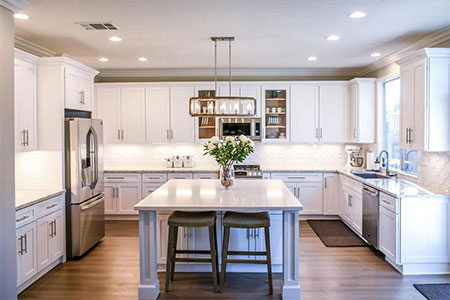 HF Painting & Construction Kitchen Remodeling
